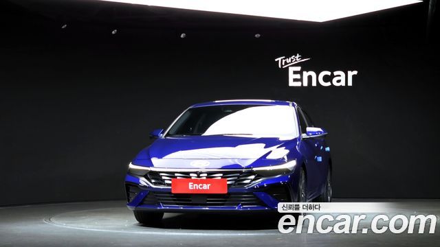 Hyundai Avante (CN7) 1.6 Inspiration 2024 — фото 3