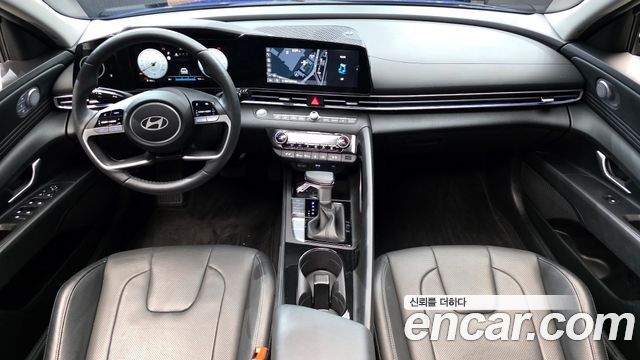 Hyundai Avante (CN7) 1.6 Inspiration 2024 — фото 7