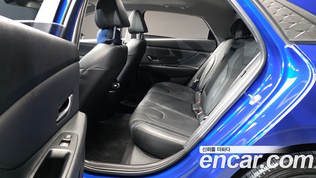 Hyundai Avante (CN7) 1.6 Inspiration 2024 — фото 15