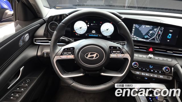 Hyundai Avante (CN7) 1.6 Inspiration 2024 — фото 17