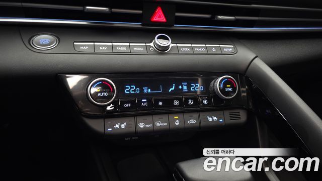 Hyundai Avante (CN7) 1.6 Inspiration 2024 — фото 22
