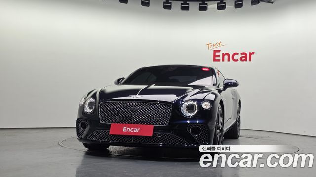 Bentley Continental GT (III) 4.0 GT 2020 — фото 3
