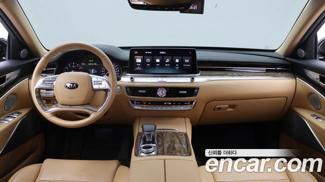 Kia K9 3.8 GDI AWD Best SelectionⅠ 2021 — фото 2