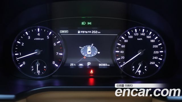 Kia K9 3.8 GDI AWD Best SelectionⅠ 2021 — фото 10