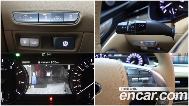 Kia K9 3.8 GDI AWD Best SelectionⅠ 2021 — фото 20