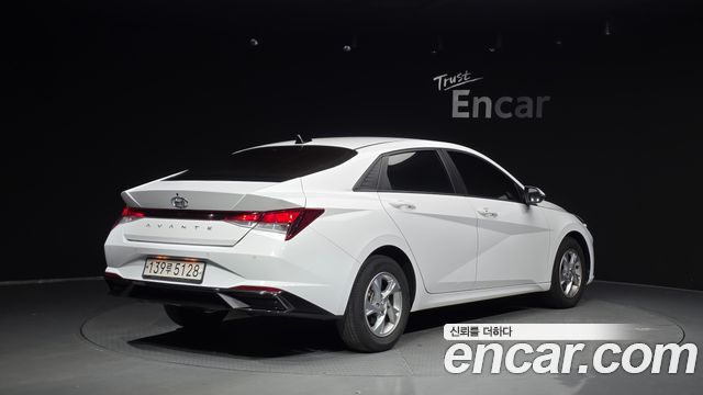 Hyundai Avante (CN7) 1.6 Modern 2021 — фото 2