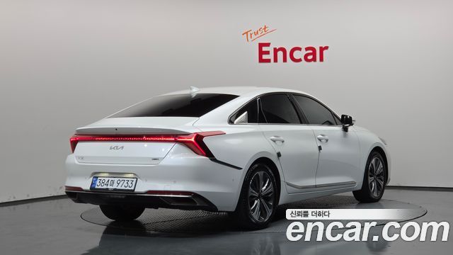 Kia K8 Hybrid Signature 2022 — фото 2