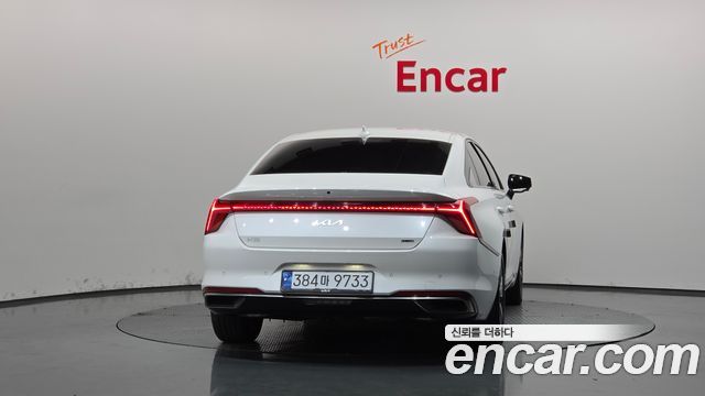 Kia K8 Hybrid Signature 2022 — фото 4