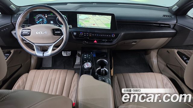 Kia K8 Hybrid Signature 2022 — фото 7