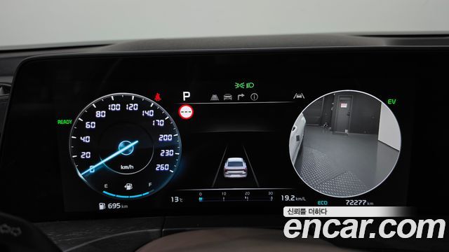 Kia K8 Hybrid Signature 2022 — фото 8