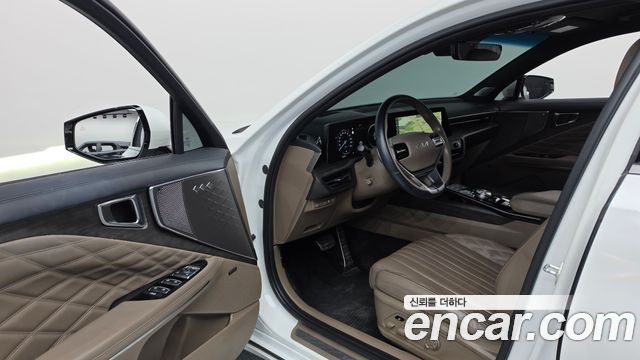Kia K8 Hybrid Signature 2022 — фото 10