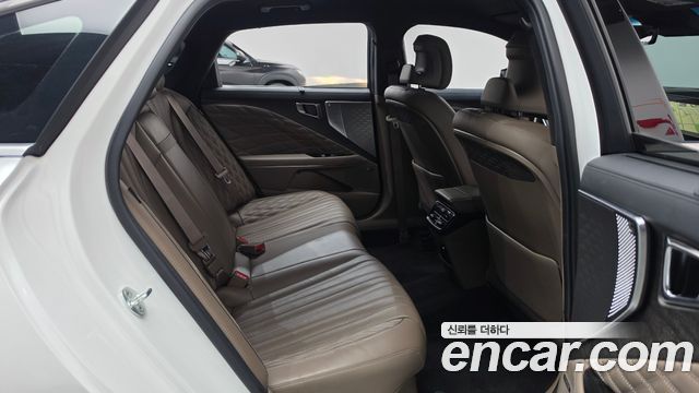 Kia K8 Hybrid Signature 2022 — фото 11