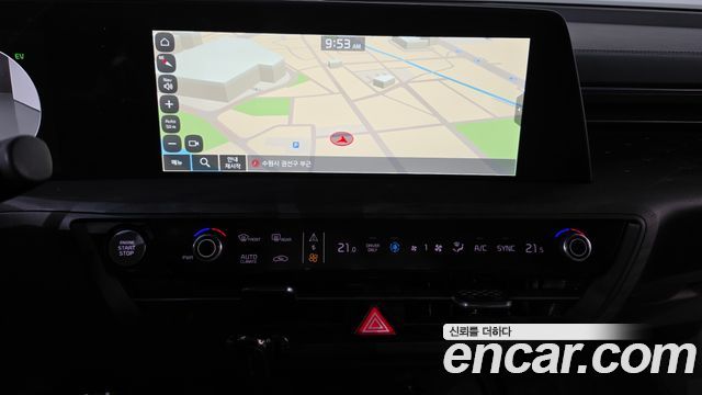 Kia K8 Hybrid Signature 2022 — фото 12
