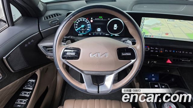 Kia K8 Hybrid Signature 2022 — фото 13