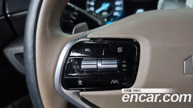 Kia K8 Hybrid Signature 2022 — фото 16
