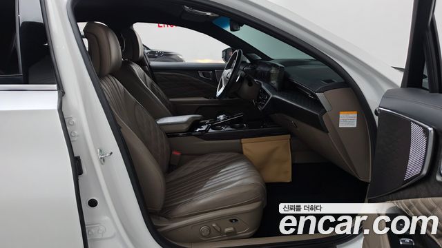 Kia K8 Hybrid Signature 2022 — фото 26