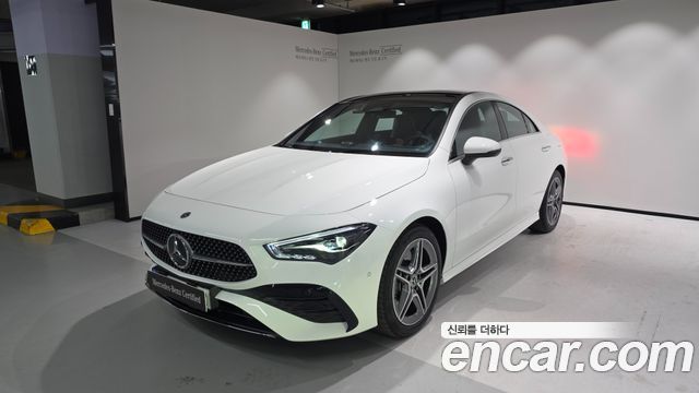 Mercedes-Benz CLA-Class (C118) CLA250 4MATIC