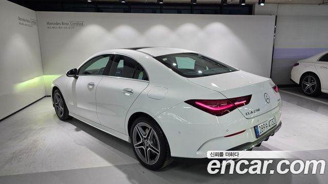 Mercedes-Benz CLA-Class (C118) CLA250 4MATIC 2026 — фото 3