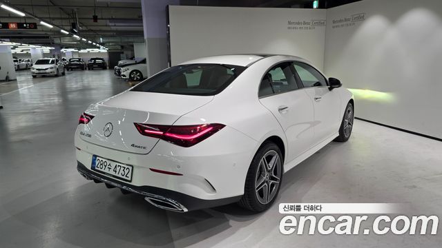 Mercedes-Benz CLA-Class (C118) CLA250 4MATIC 2026 — фото 4