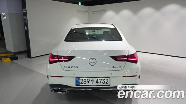 Mercedes-Benz CLA-Class (C118) CLA250 4MATIC 2026 — фото 7