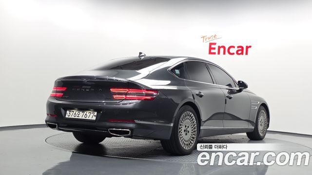 Genesis G80 (RG3) Gasoline 2.5 Turbo AWD 2021 — фото 2