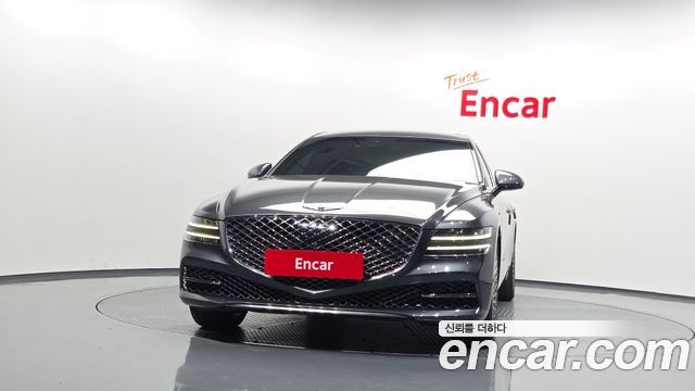 Genesis G80 (RG3) Gasoline 2.5 Turbo AWD 2021 — фото 3