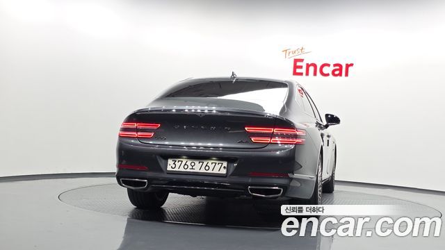 Genesis G80 (RG3) Gasoline 2.5 Turbo AWD 2021 — фото 4
