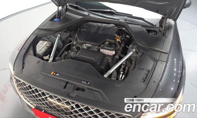 Genesis G80 (RG3) Gasoline 2.5 Turbo AWD 2021 — фото 6