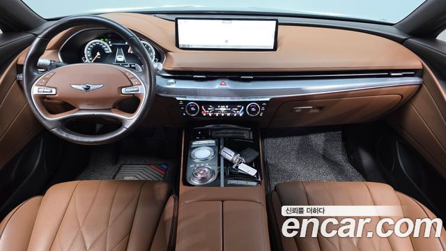 Genesis G80 (RG3) Gasoline 2.5 Turbo AWD 2021 — фото 7