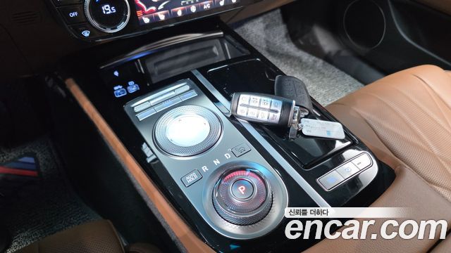 Genesis G80 (RG3) Gasoline 2.5 Turbo AWD 2021 — фото 9