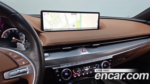 Genesis G80 (RG3) Gasoline 2.5 Turbo AWD 2021 — фото 13