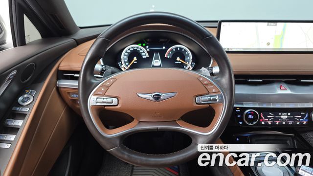 Genesis G80 (RG3) Gasoline 2.5 Turbo AWD 2021 — фото 14