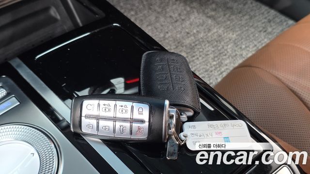 Genesis G80 (RG3) Gasoline 2.5 Turbo AWD 2021 — фото 17