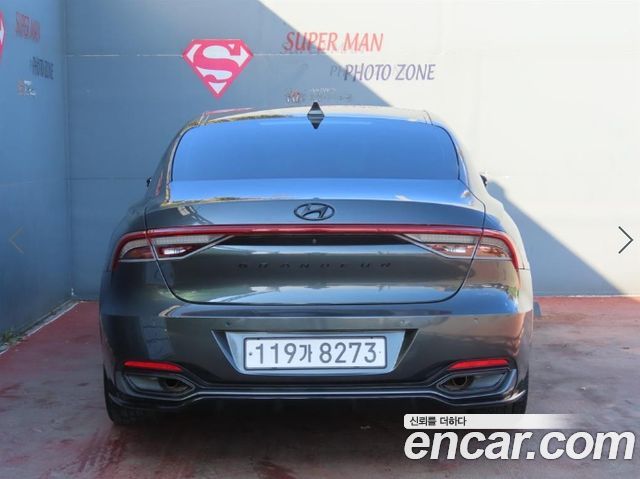 Hyundai Grandeur (IG) 2.5 Premium 2022 — фото 4