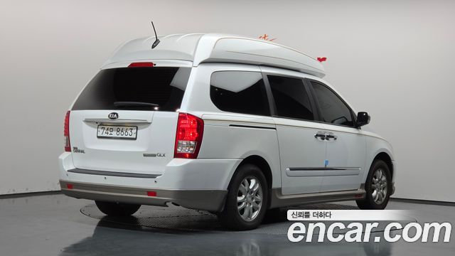 Kia Carnival R Grand Carnival HI Limousine Gasoline GLX Premium 2014 — фото 2