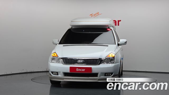 Kia Carnival R Grand Carnival HI Limousine Gasoline GLX Premium 2014 — фото 3