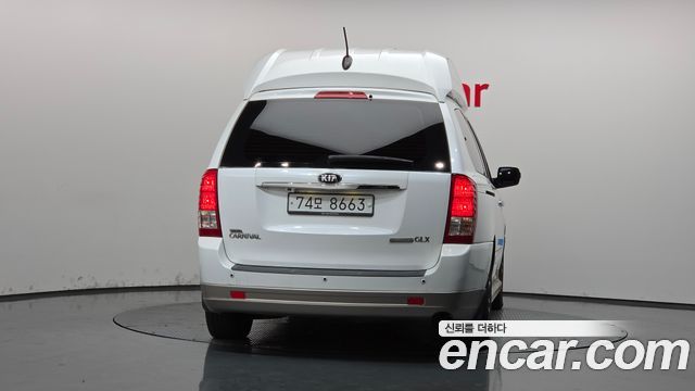 Kia Carnival R Grand Carnival HI Limousine Gasoline GLX Premium 2014 — фото 4
