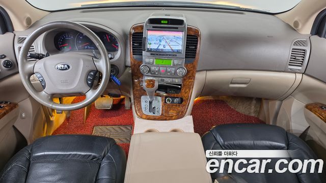 Kia Carnival R Grand Carnival HI Limousine Gasoline GLX Premium 2014 — фото 7
