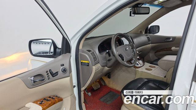Kia Carnival R Grand Carnival HI Limousine Gasoline GLX Premium 2014 — фото 10