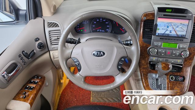 Kia Carnival R Grand Carnival HI Limousine Gasoline GLX Premium 2014 — фото 13