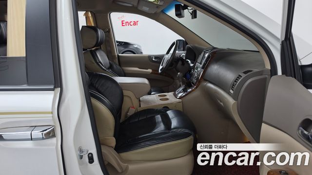Kia Carnival R Grand Carnival HI Limousine Gasoline GLX Premium 2014 — фото 25