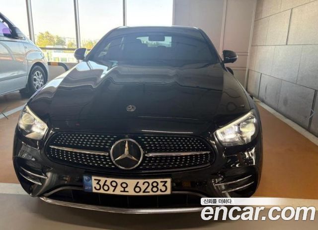 Mercedes-Benz E-Class (W213) E220d 4MATIC AMG Line