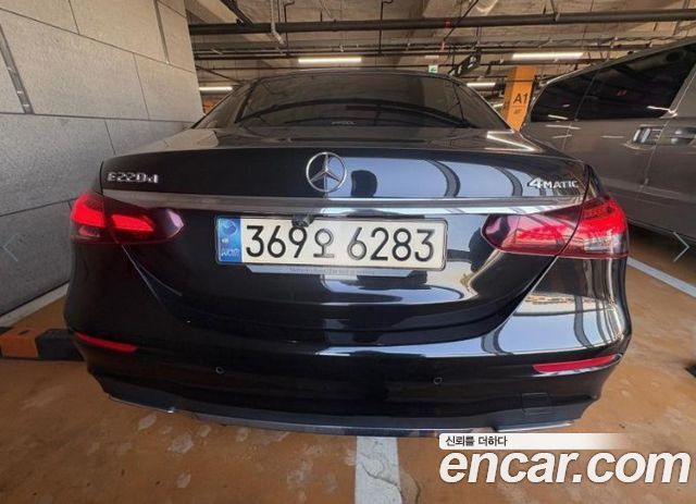 Mercedes-Benz E-Class (W213) E220d 4MATIC AMG Line 2021 — фото 4