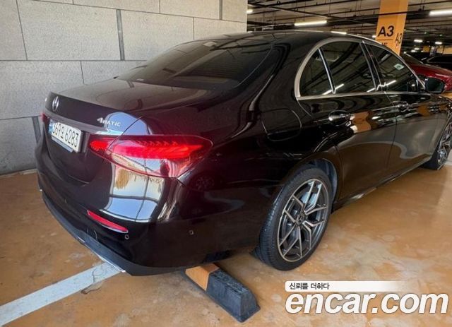 Mercedes-Benz E-Class (W213) E220d 4MATIC AMG Line 2021 — фото 5
