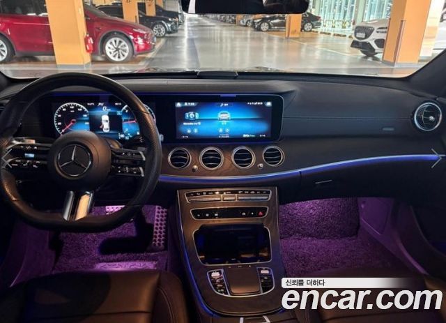 Mercedes-Benz E-Class (W213) E220d 4MATIC AMG Line 2021 — фото 8