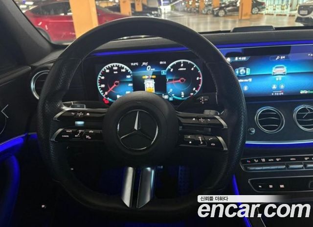 Mercedes-Benz E-Class (W213) E220d 4MATIC AMG Line 2021 — фото 9