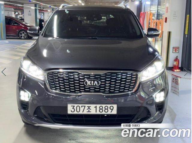 Kia Sorento Diesel 2.0 2WD Noblesse 2018 — фото 2