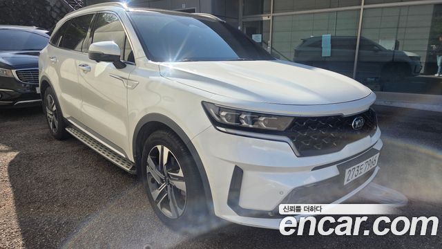 Kia Sorento (IV) HEV 1.6 2WD Signature 2021 — фото 2