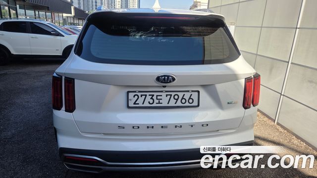 Kia Sorento (IV) HEV 1.6 2WD Signature 2021 — фото 4
