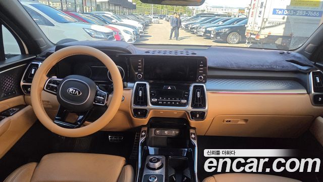 Kia Sorento (IV) HEV 1.6 2WD Signature 2021 — фото 18